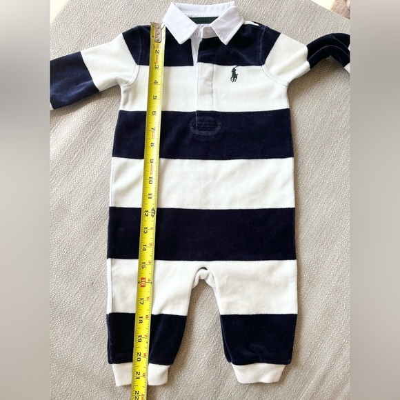 Ralph Lauren One Piece Kids’ 6 Months NWT Striped Nautical Preppy - Picture 7 of 7